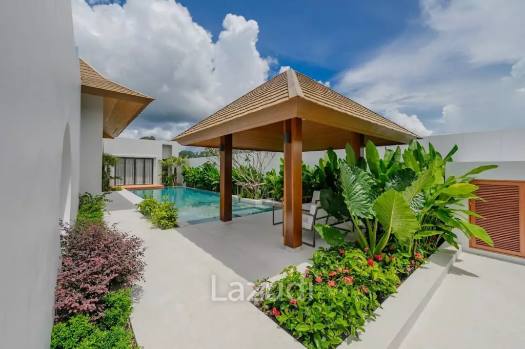 Luxury 3-Bedroom Villa in Ao Nang with Pool