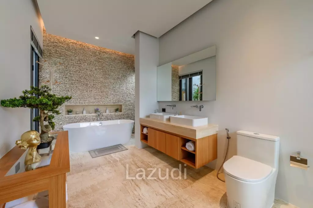 Luxury 3-Bedroom Villa in Ao Nang with Pool