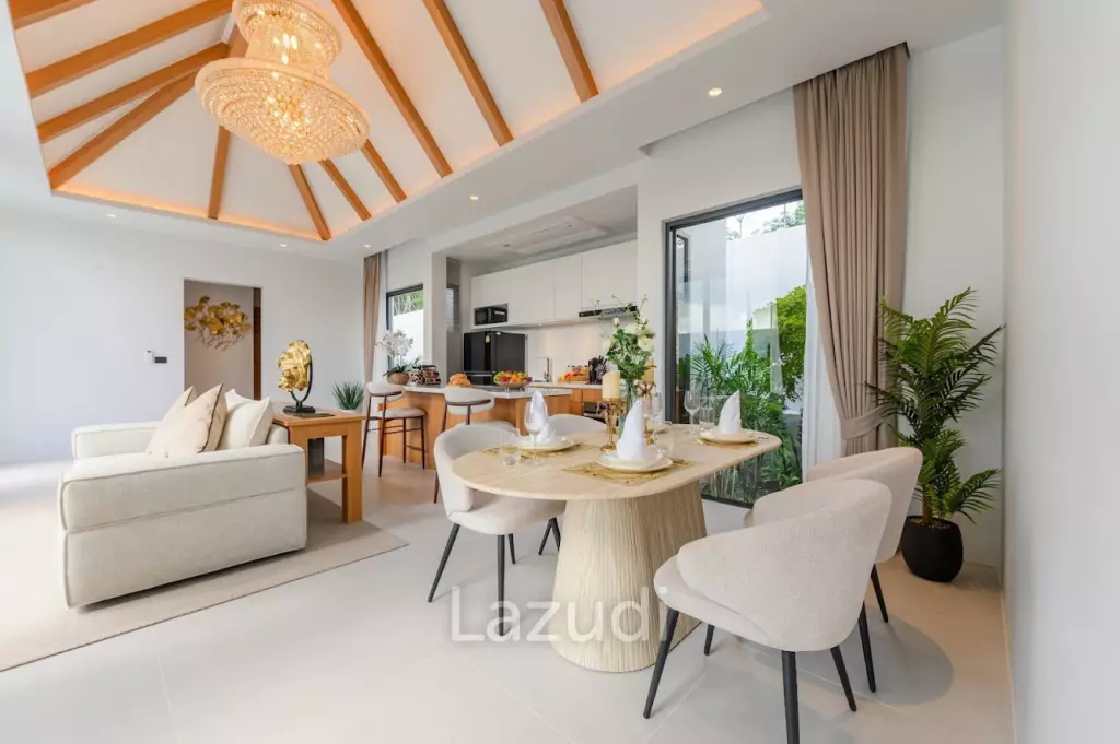 Luxury 3-Bedroom Villa in Ao Nang with Pool