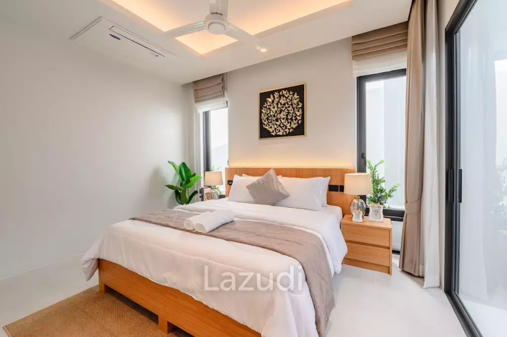 Luxury 3-Bedroom Villa in Ao Nang with Pool