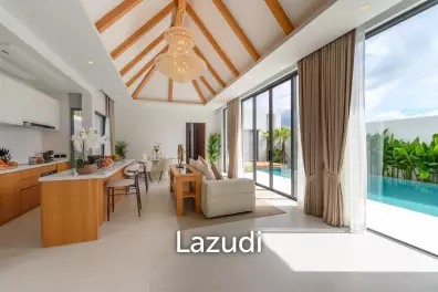 Luxury 3-Bedroom Villa in Ao Nang with Pool
