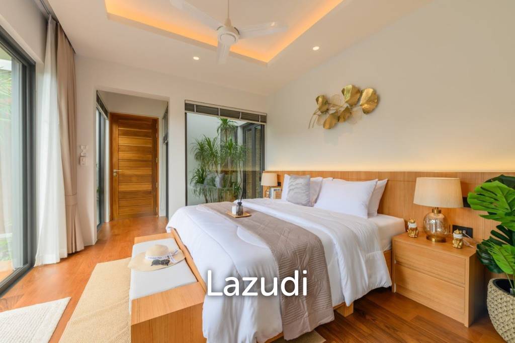Luxury 3-Bedroom Villa in Ao Nang with Pool