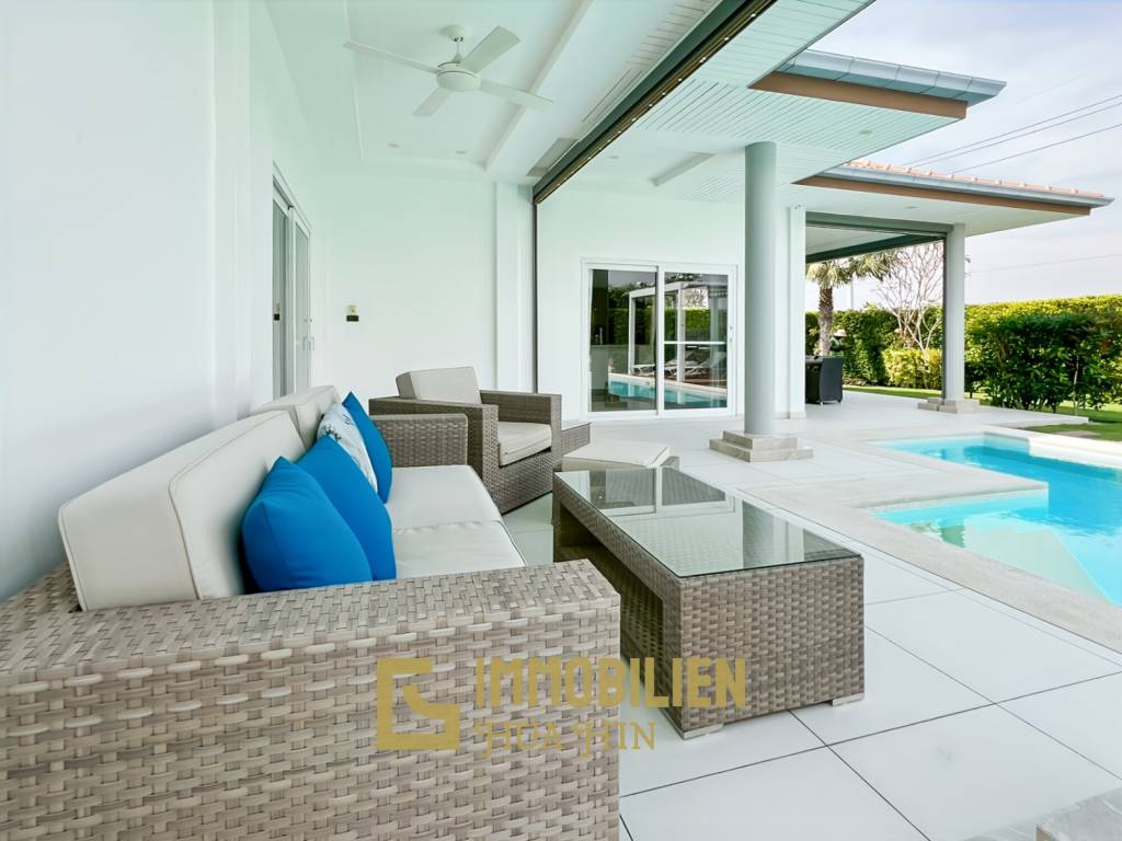 3 Schlafzimmer + 3 Bäder / 182 qm Wohnfläche / voll möbliert