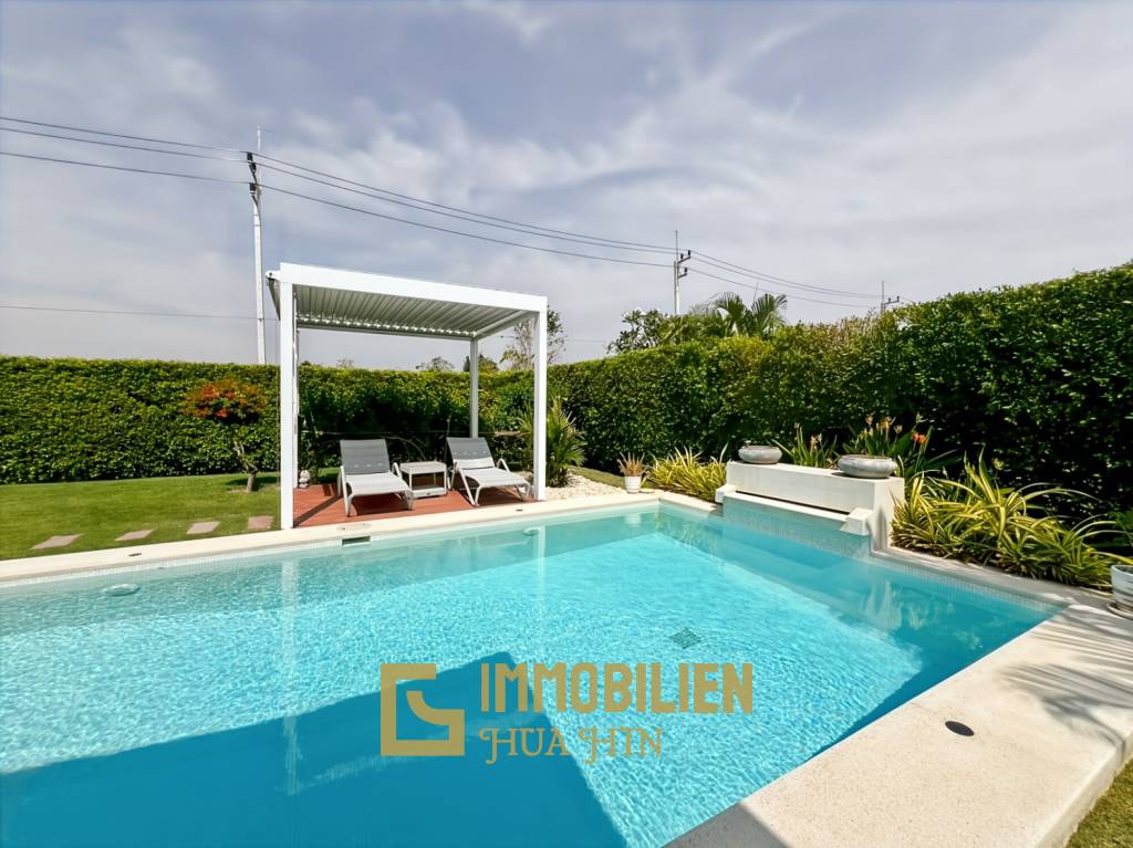 3 Schlafzimmer + 3 Bäder / 182 qm Wohnfläche / voll möbliert