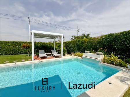 วิลล่า 3 ห้องนอนพร้อมสระว่ายน้ำในโครงการ Mali Signature ทับใต้ หัวหิน