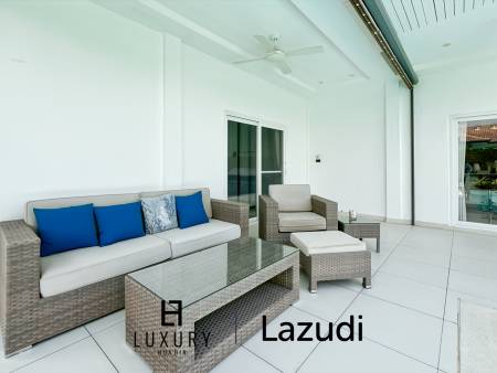 วิลล่า 3 ห้องนอนพร้อมสระว่ายน้ำในโครงการ Mali Signature ทับใต้ หัวหิน