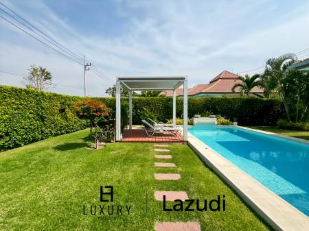 วิลล่า 3 ห้องนอนพร้อมสระว่ายน้ำในโครงการ Mali Signature ทับใต้ หัวหิน