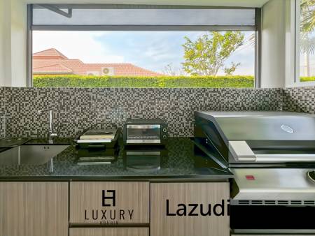 วิลล่า 3 ห้องนอนพร้อมสระว่ายน้ำในโครงการ Mali Signature ทับใต้ หัวหิน