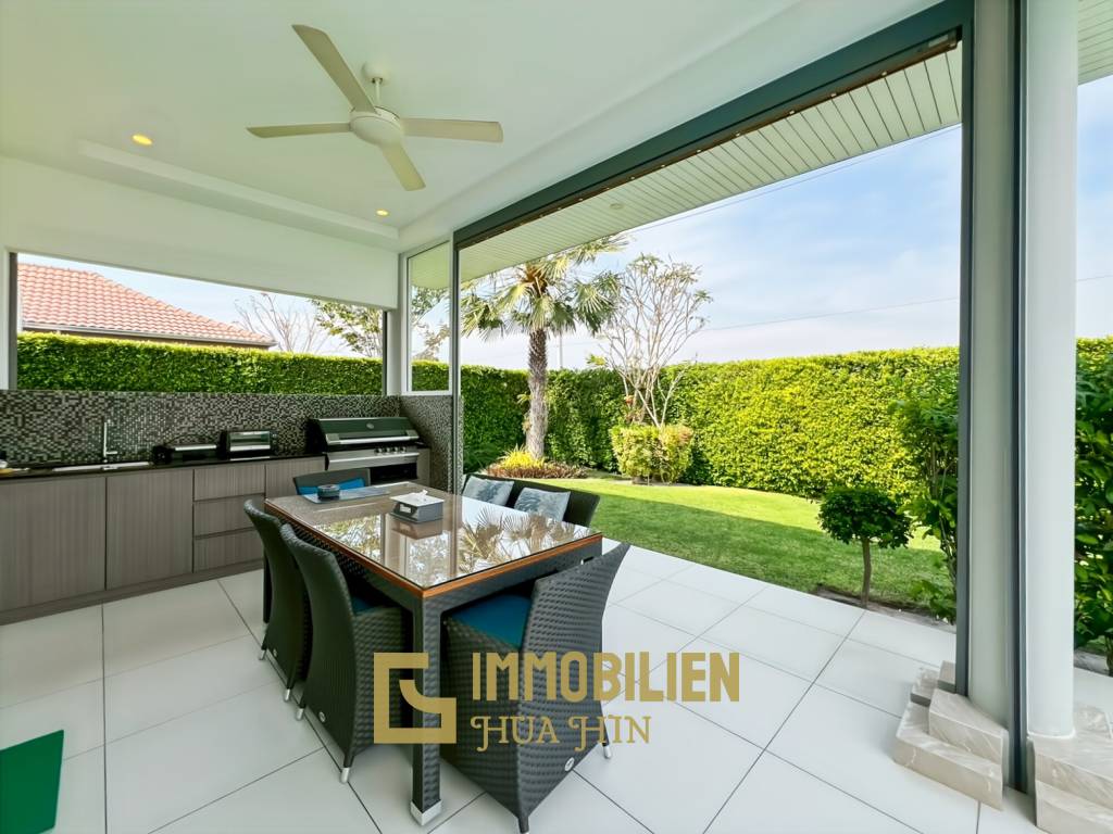 3 Schlafzimmer + 3 Bäder / 182 qm Wohnfläche / voll möbliert