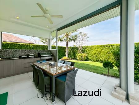 วิลล่า 3 ห้องนอนพร้อมสระว่ายน้ำในโครงการ Mali Signature ทับใต้ หัวหิน