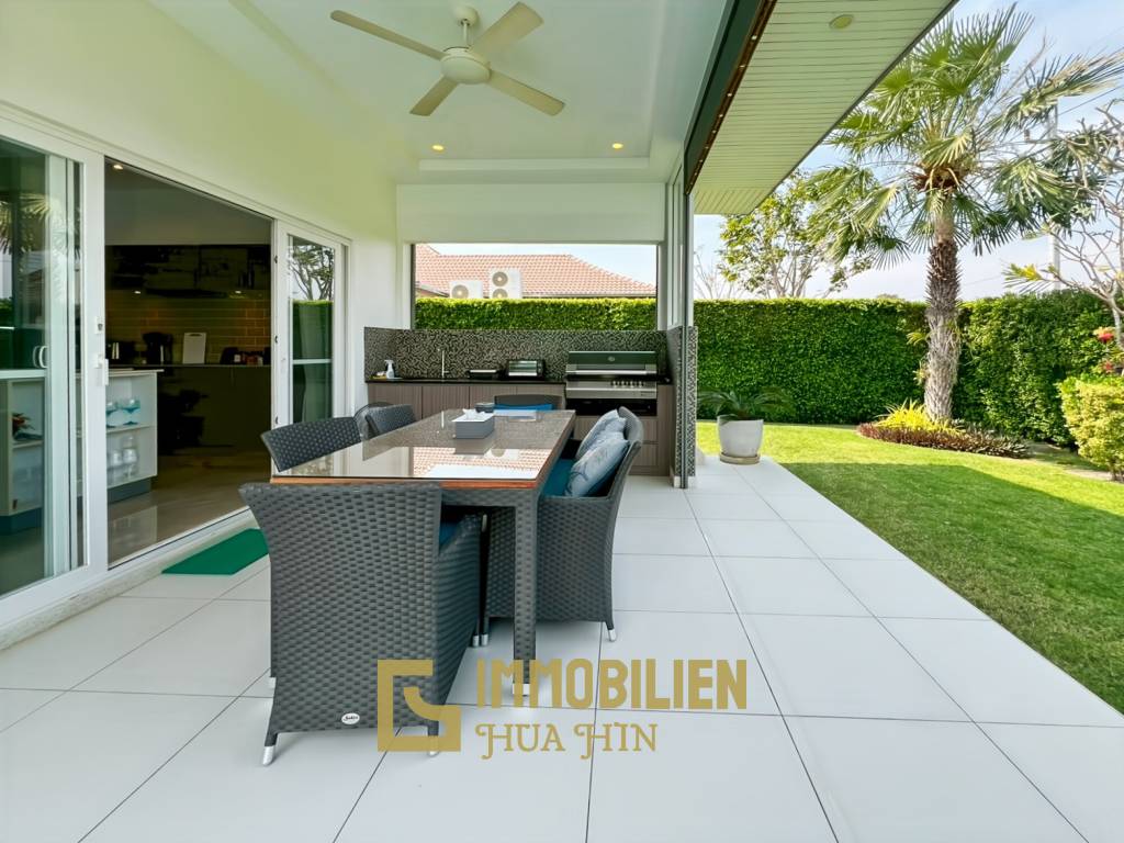 3 Schlafzimmer + 3 Bäder / 182 qm Wohnfläche / voll möbliert