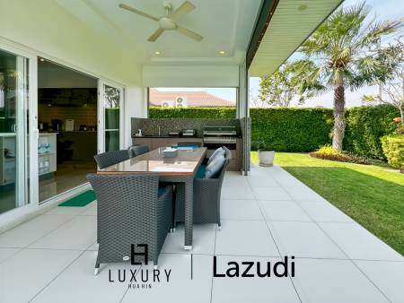 วิลล่า 3 ห้องนอนพร้อมสระว่ายน้ำในโครงการ Mali Signature ทับใต้ หัวหิน