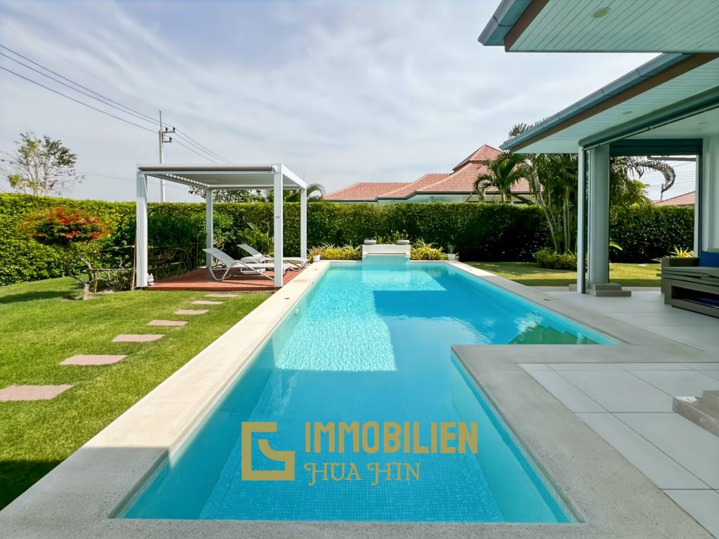 3 Schlafzimmer + 3 Bäder / 182 qm Wohnfläche / voll möbliert