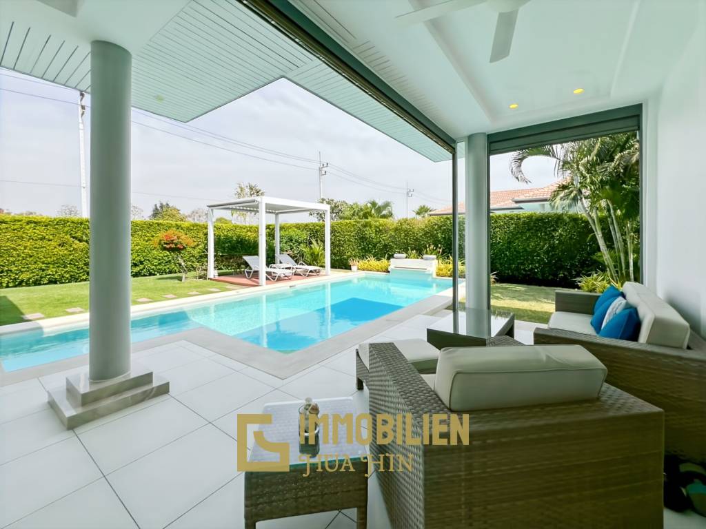 3 Schlafzimmer + 3 Bäder / 182 qm Wohnfläche / voll möbliert