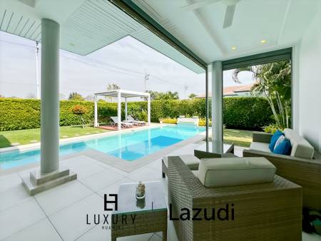 วิลล่า 3 ห้องนอนพร้อมสระว่ายน้ำในโครงการ Mali Signature ทับใต้ หัวหิน