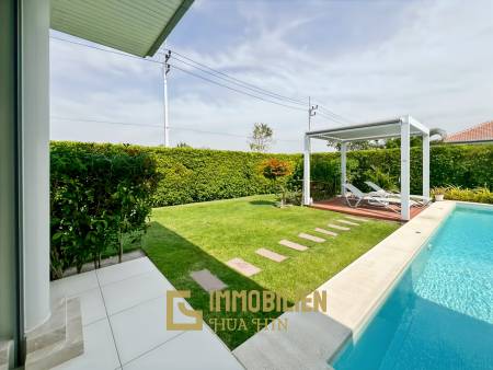 3 Schlafzimmer + 3 Bäder / 182 qm Wohnfläche / voll möbliert