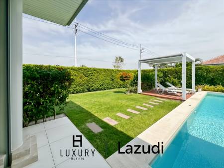 วิลล่า 3 ห้องนอนพร้อมสระว่ายน้ำในโครงการ Mali Signature ทับใต้ หัวหิน