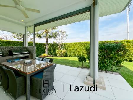 วิลล่า 3 ห้องนอนพร้อมสระว่ายน้ำในโครงการ Mali Signature ทับใต้ หัวหิน