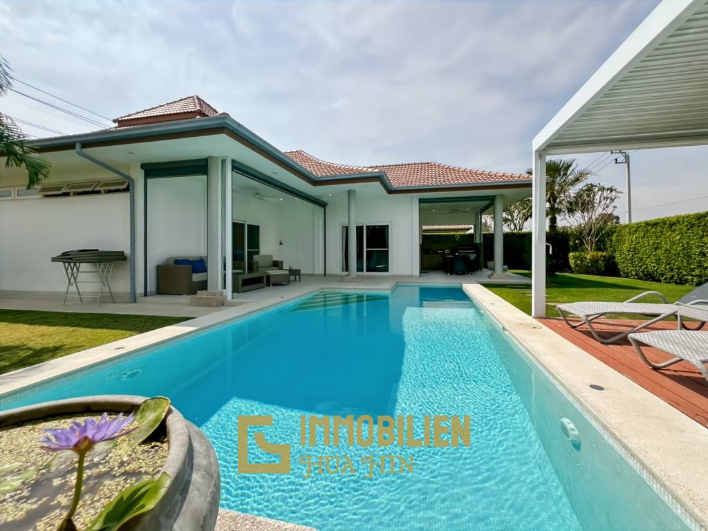 3 Schlafzimmer + 3 Bäder / 182 qm Wohnfläche / voll möbliert