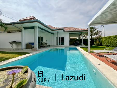 วิลล่า 3 ห้องนอนพร้อมสระว่ายน้ำในโครงการ Mali Signature ทับใต้ หัวหิน