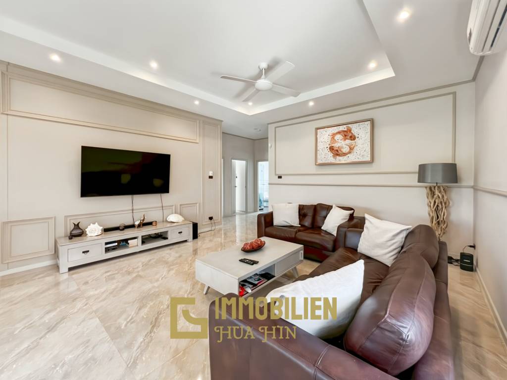 3 Schlafzimmer + 3 Bäder / 182 qm Wohnfläche / voll möbliert