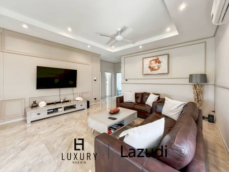 วิลล่า 3 ห้องนอนพร้อมสระว่ายน้ำในโครงการ Mali Signature ทับใต้ หัวหิน