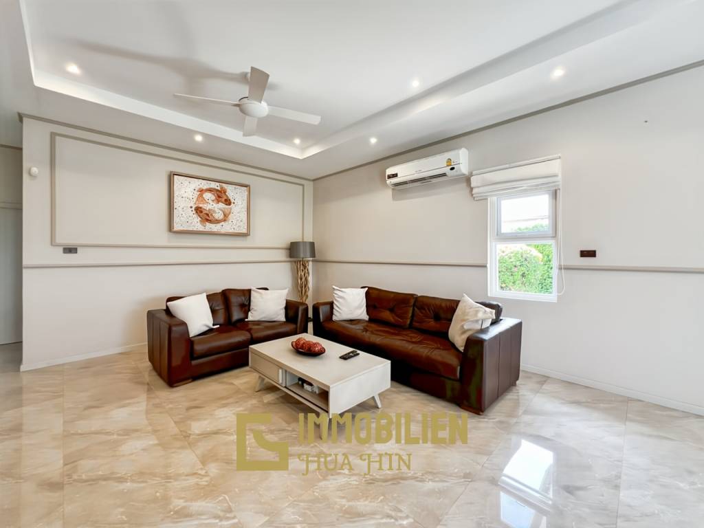 3 Schlafzimmer + 3 Bäder / 182 qm Wohnfläche / voll möbliert