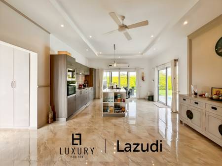 วิลล่า 3 ห้องนอนพร้อมสระว่ายน้ำในโครงการ Mali Signature ทับใต้ หัวหิน