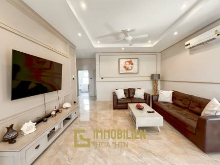 3 Schlafzimmer + 3 Bäder / 182 qm Wohnfläche / voll möbliert