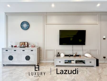 วิลล่า 3 ห้องนอนพร้อมสระว่ายน้ำในโครงการ Mali Signature ทับใต้ หัวหิน