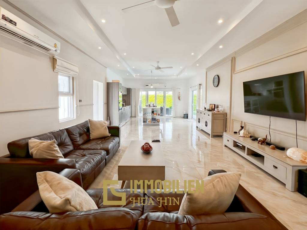 3 Schlafzimmer + 3 Bäder / 182 qm Wohnfläche / voll möbliert