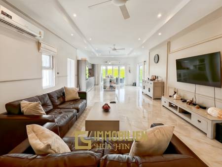 3 Schlafzimmer + 3 Bäder / 182 qm Wohnfläche / voll möbliert