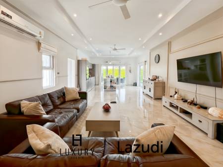 วิลล่า 3 ห้องนอนพร้อมสระว่ายน้ำในโครงการ Mali Signature ทับใต้ หัวหิน