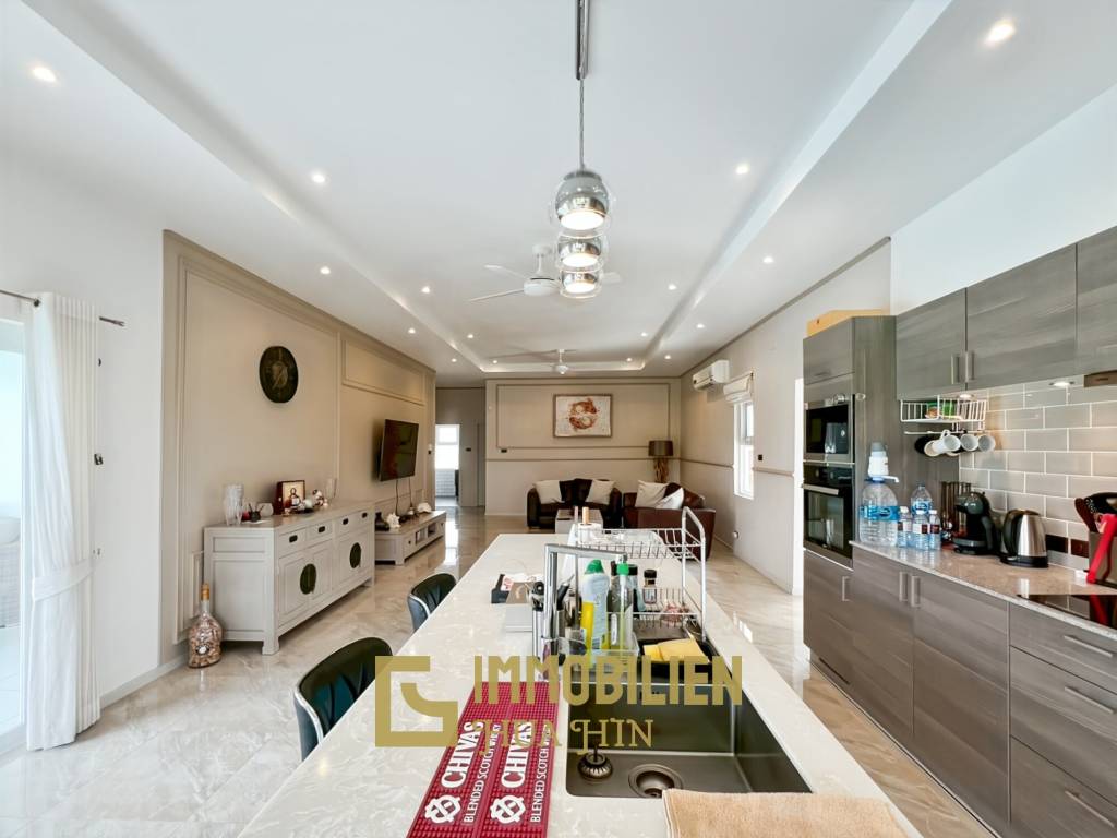 3 Schlafzimmer + 3 Bäder / 182 qm Wohnfläche / voll möbliert