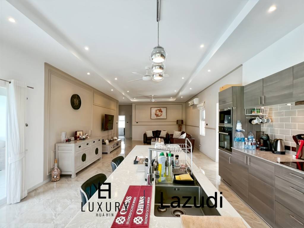 วิลล่า 3 ห้องนอนพร้อมสระว่ายน้ำในโครงการ Mali Signature ทับใต้ หัวหิน