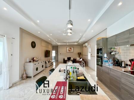 วิลล่า 3 ห้องนอนพร้อมสระว่ายน้ำในโครงการ Mali Signature ทับใต้ หัวหิน