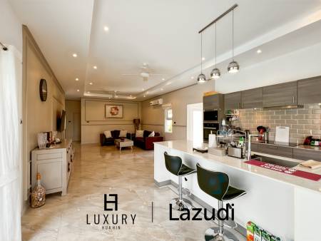 วิลล่า 3 ห้องนอนพร้อมสระว่ายน้ำในโครงการ Mali Signature ทับใต้ หัวหิน