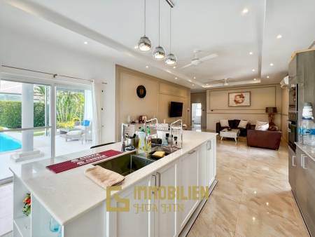 3 Schlafzimmer + 3 Bäder / 182 qm Wohnfläche / voll möbliert