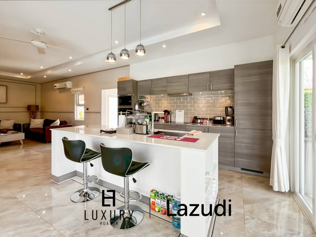 วิลล่า 3 ห้องนอนพร้อมสระว่ายน้ำในโครงการ Mali Signature ทับใต้ หัวหิน