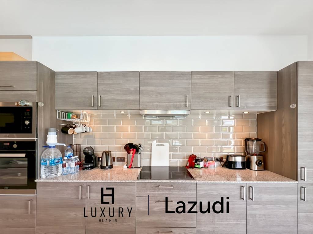 วิลล่า 3 ห้องนอนพร้อมสระว่ายน้ำในโครงการ Mali Signature ทับใต้ หัวหิน