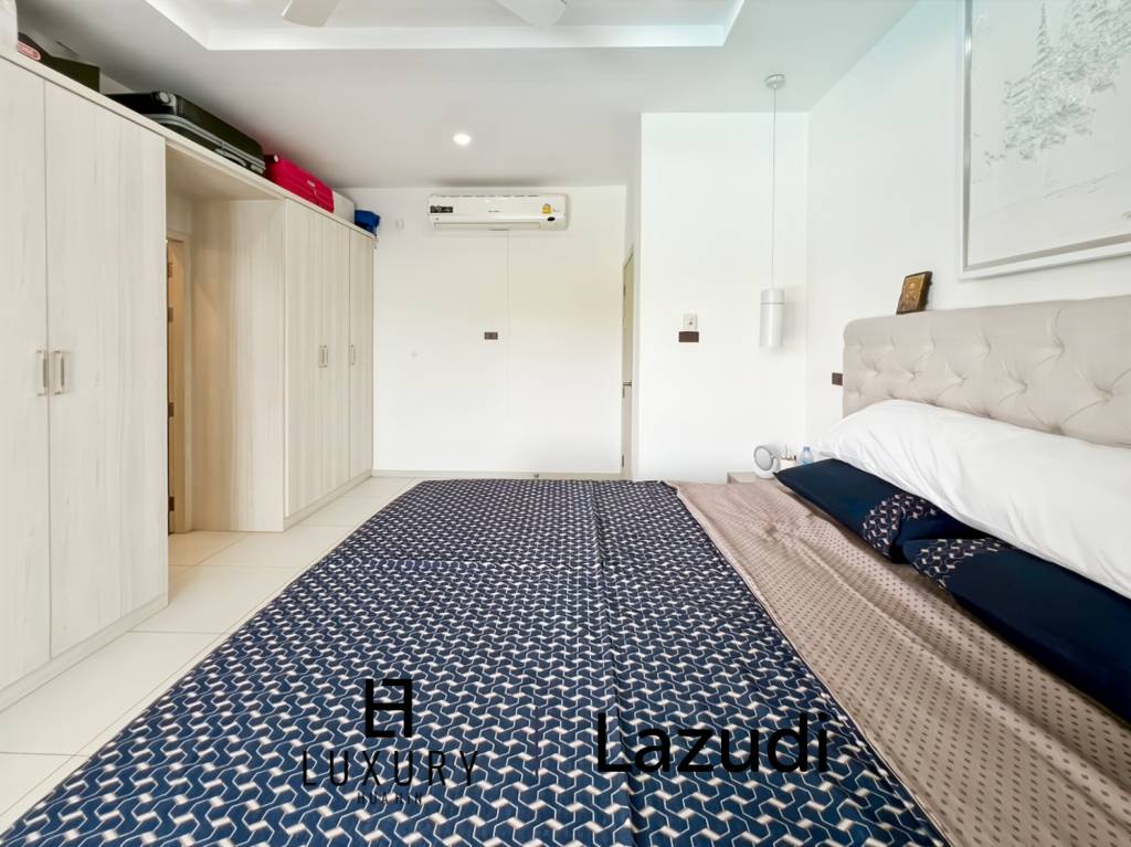 วิลล่า 3 ห้องนอนพร้อมสระว่ายน้ำในโครงการ Mali Signature ทับใต้ หัวหิน