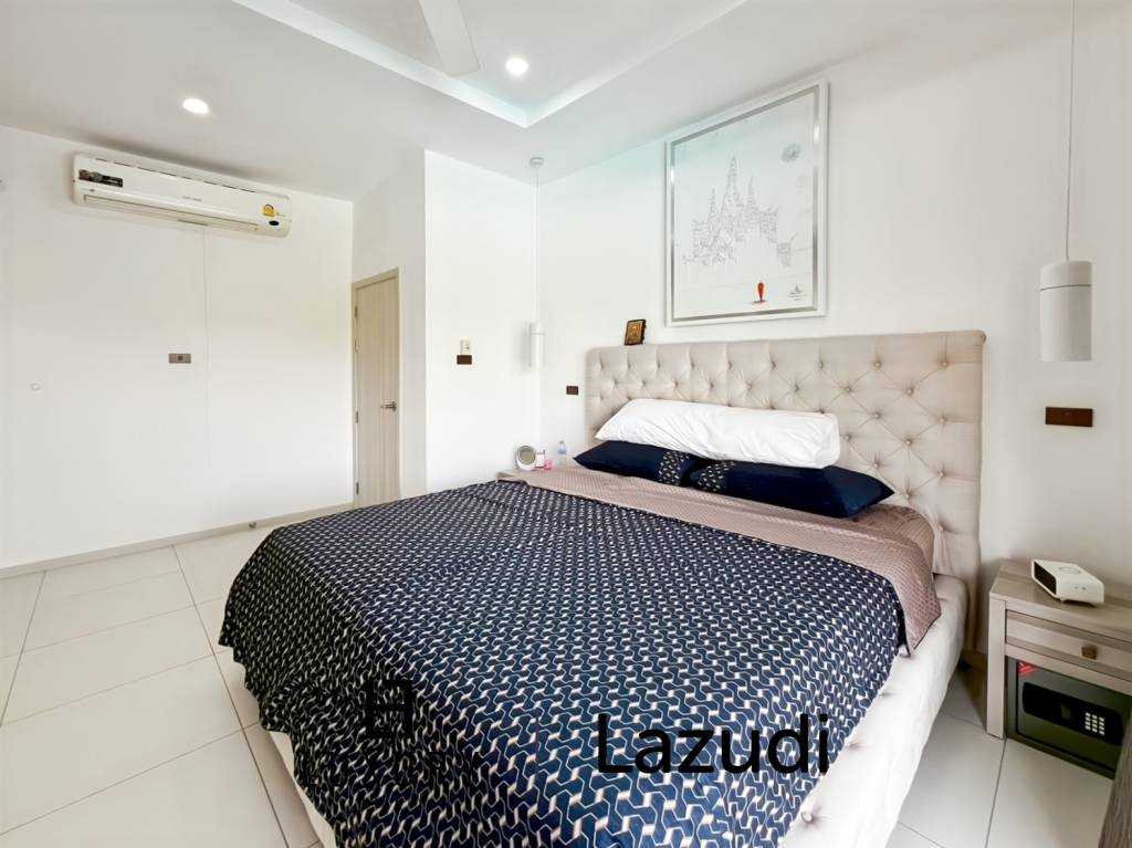 วิลล่า 3 ห้องนอนพร้อมสระว่ายน้ำในโครงการ Mali Signature ทับใต้ หัวหิน