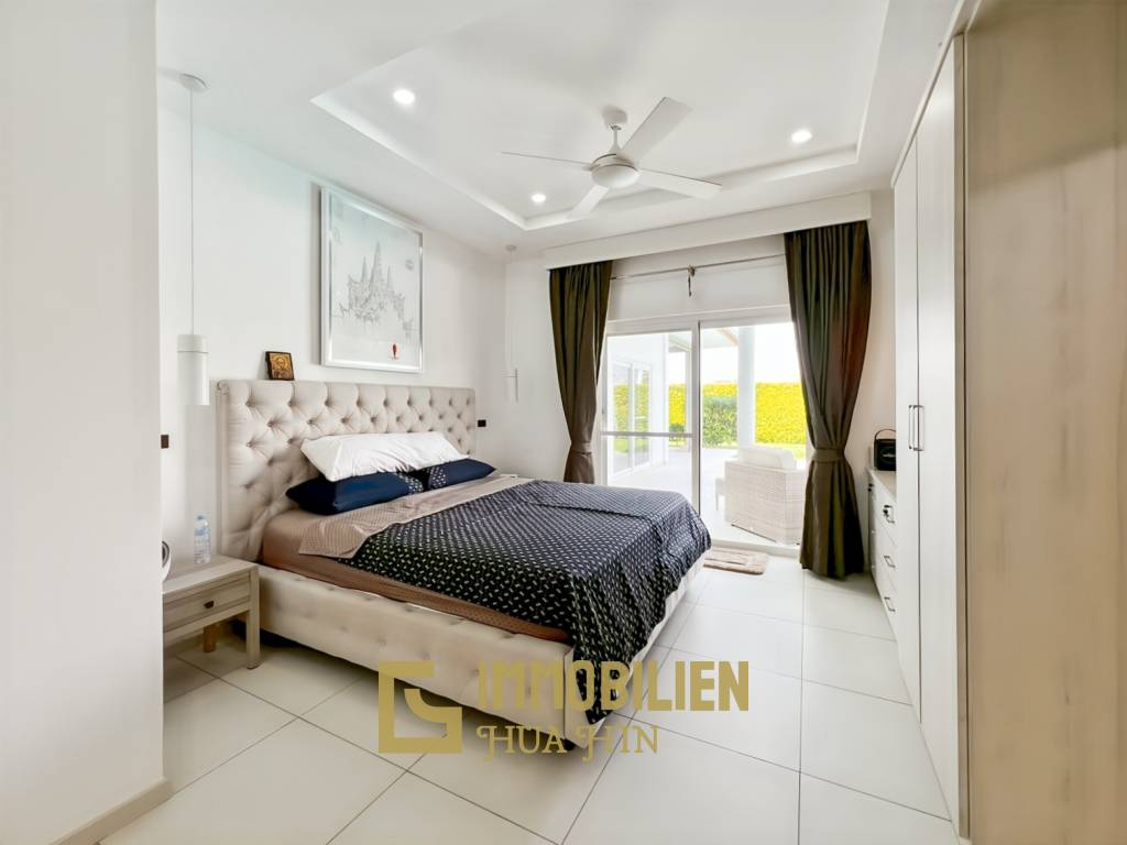 3 Schlafzimmer + 3 Bäder / 182 qm Wohnfläche / voll möbliert