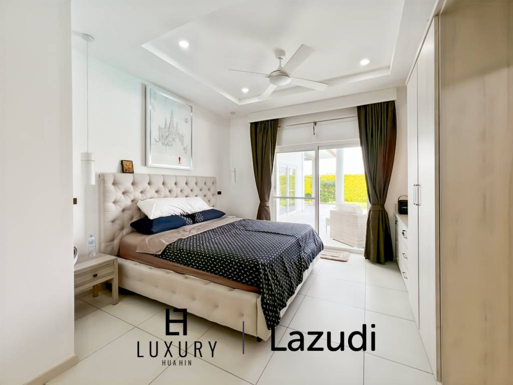 วิลล่า 3 ห้องนอนพร้อมสระว่ายน้ำในโครงการ Mali Signature ทับใต้ หัวหิน