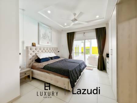 วิลล่า 3 ห้องนอนพร้อมสระว่ายน้ำในโครงการ Mali Signature ทับใต้ หัวหิน