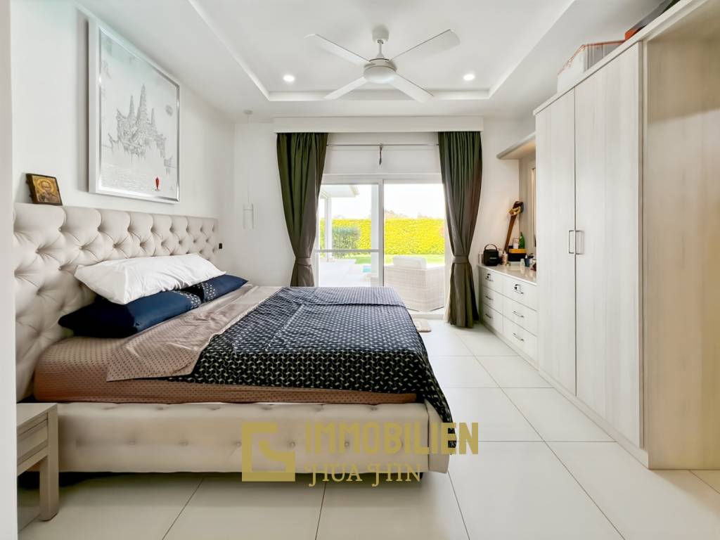 3 Schlafzimmer + 3 Bäder / 182 qm Wohnfläche / voll möbliert