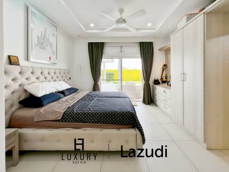 วิลล่า 3 ห้องนอนพร้อมสระว่ายน้ำในโครงการ Mali Signature ทับใต้ หัวหิน