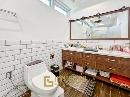 3 Schlafzimmer + 3 Bäder / 182 qm Wohnfläche / voll möbliert