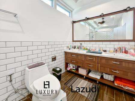 วิลล่า 3 ห้องนอนพร้อมสระว่ายน้ำในโครงการ Mali Signature ทับใต้ หัวหิน