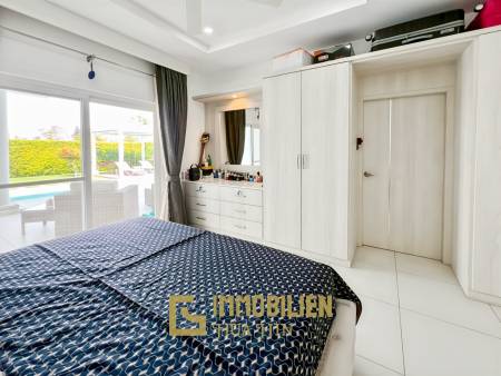 3 Schlafzimmer + 3 Bäder / 182 qm Wohnfläche / voll möbliert